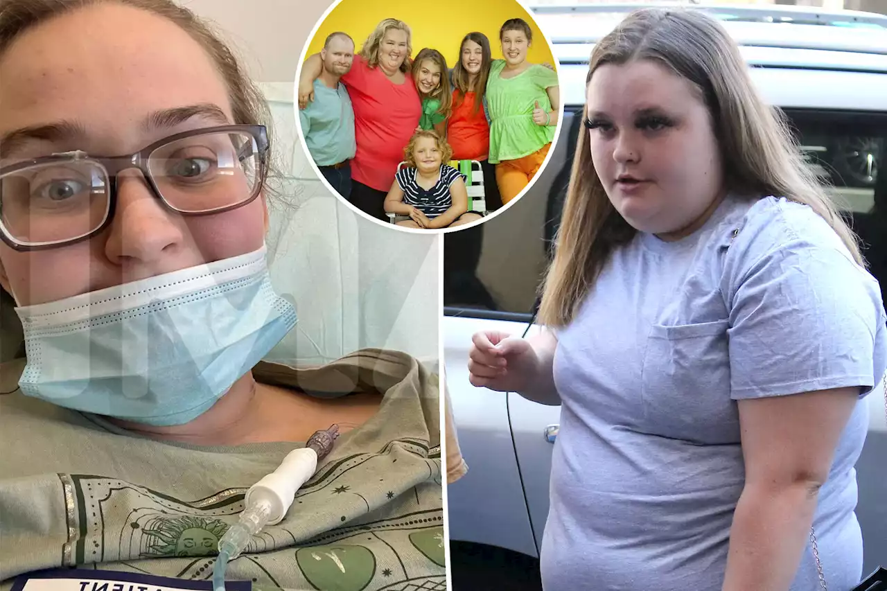 Honey Boo Boo confirms sister Anna ‘Chickadee’ Cardwell’s cancer diagnosis