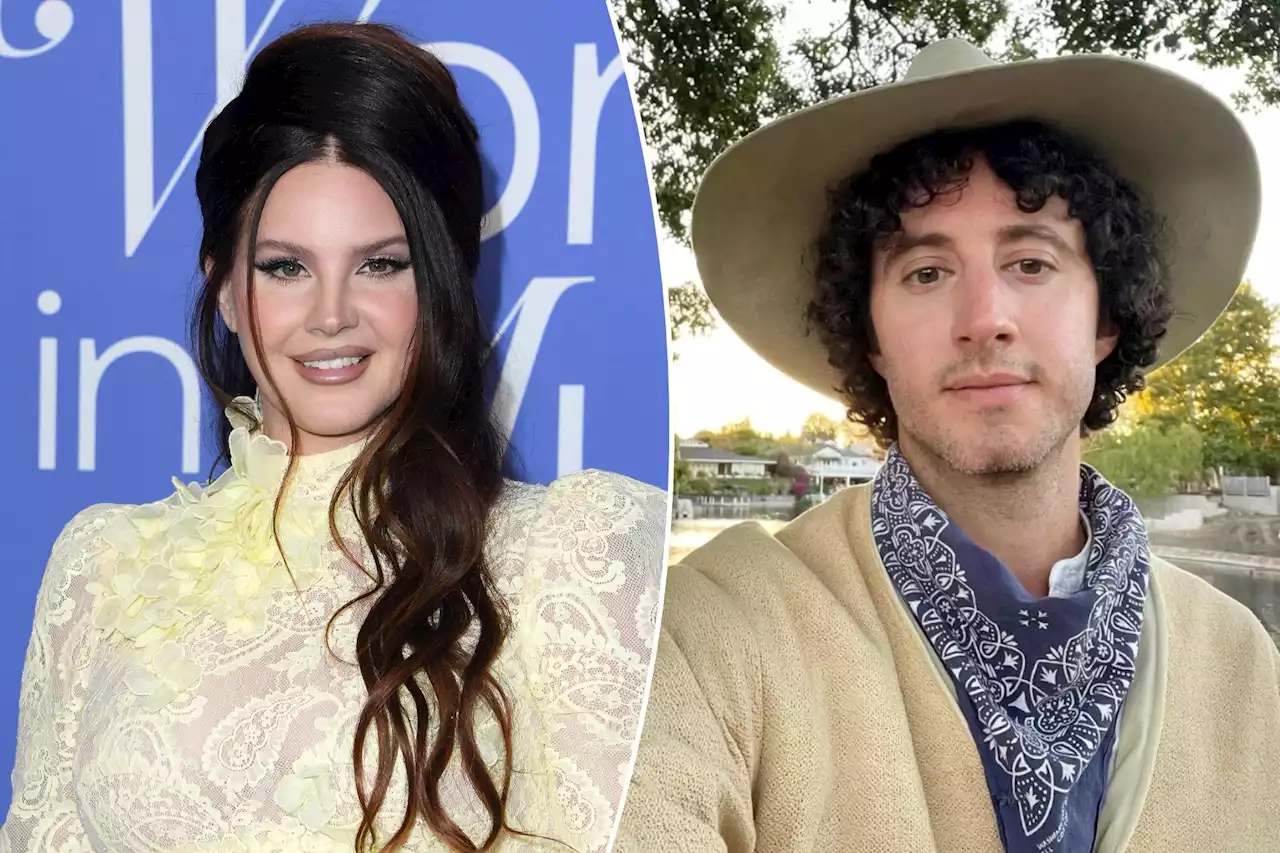 Lana Del Rey engaged to music manager Evan Winiker: report