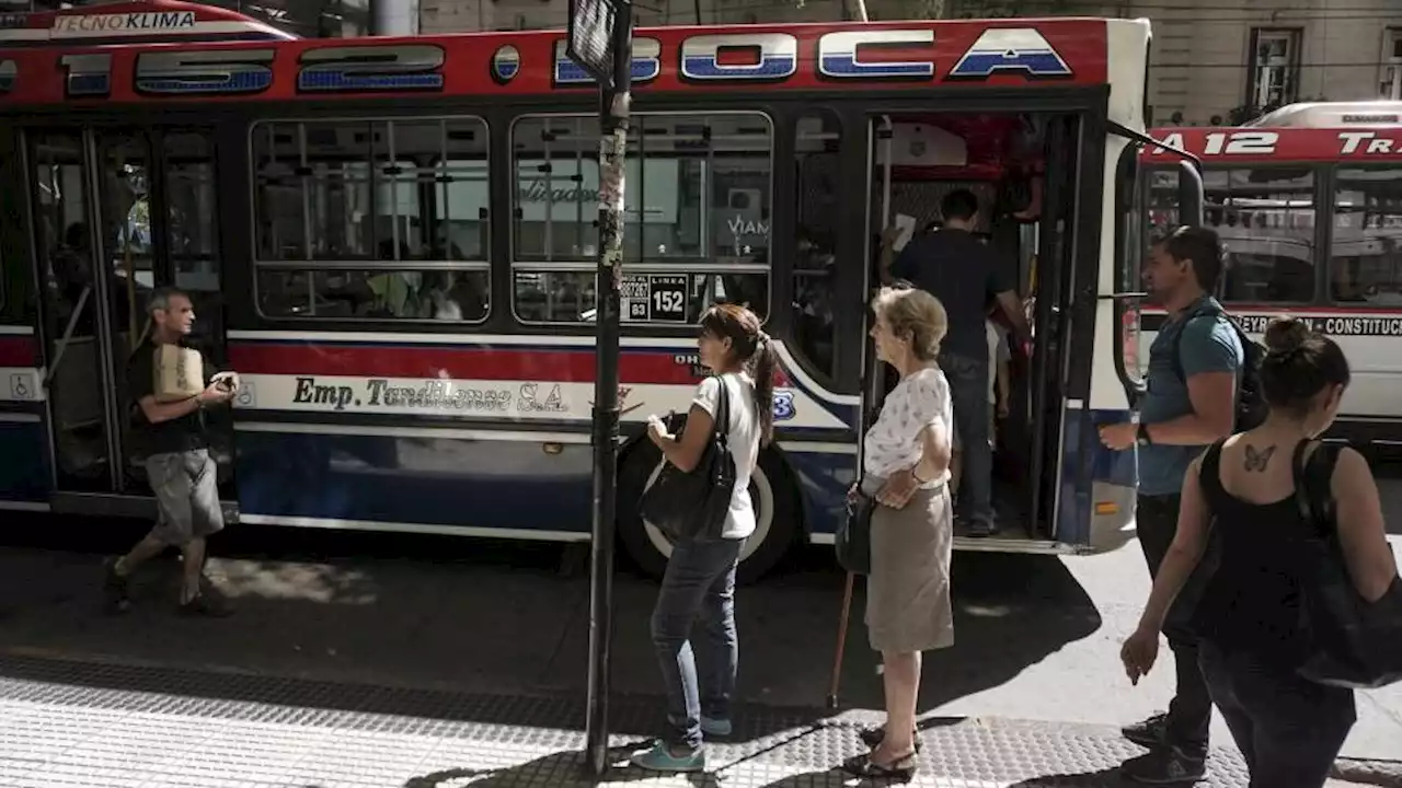 Aumento de transporte: desde el sábado rigen los nuevos valores para trenes y colectivos | Suba del 6,7% en el AMBA