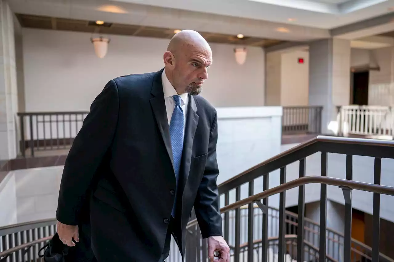 Fetterman expected back to Senate in mid-April: AP source