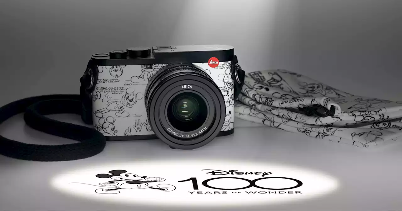 Leica's Disney Special Edition Q2 Celebrates '100 Years of Wonder'