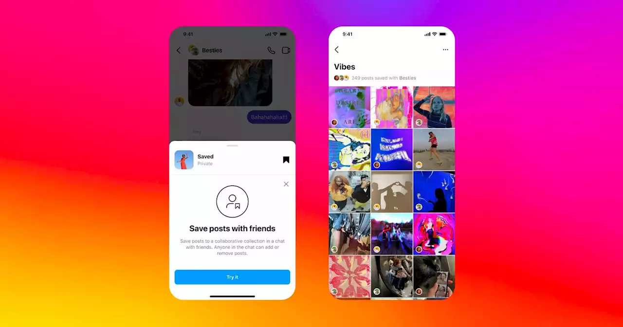 You Can Now Save Instagram Posts into a Shared Album with Friends