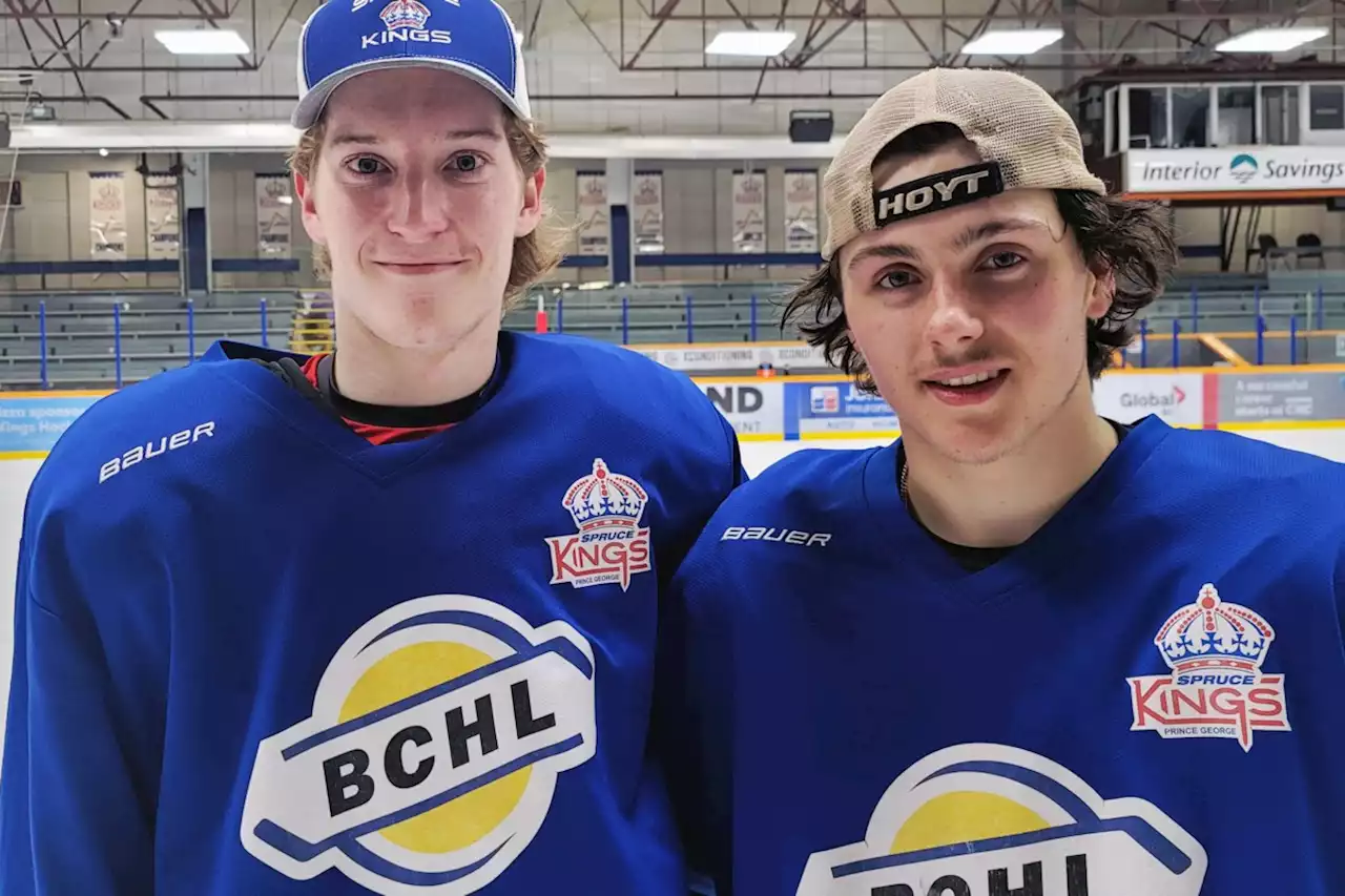 Local duo eager for playoffs with Prince George Spruce Kings