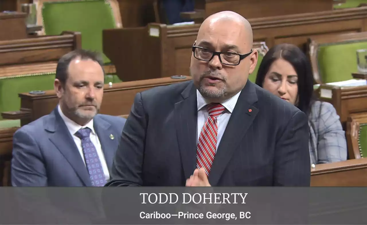 MP Doherty calls suicide prevention hotline funding bittersweet