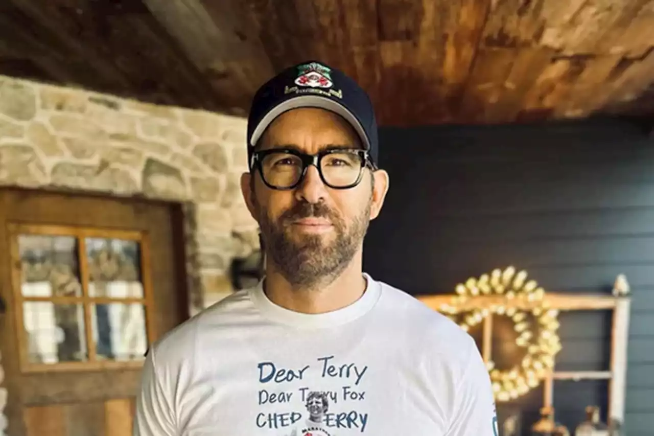 Ryan Reynolds' 'Dear Terry' T-shirts available for pre-order