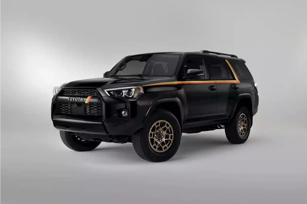 2023 Toyota 4Runner 40th Anniversary Edition: Pack your Woolrich coat and army surplus knapsack for a trail ride back in time