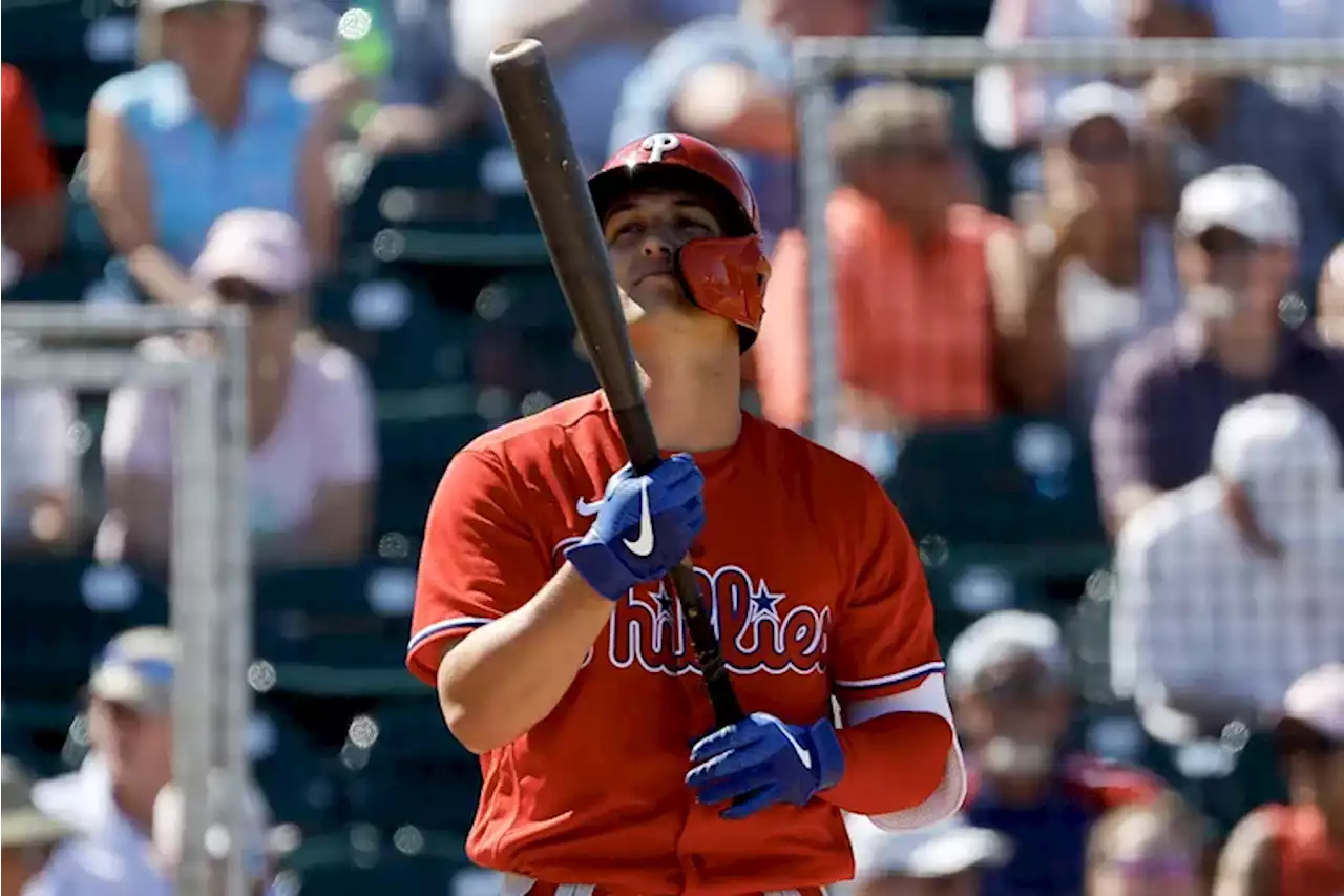 Phillies finalize opening-day roster: Dalton Guthrie makes team, Noah Song placed on injured list