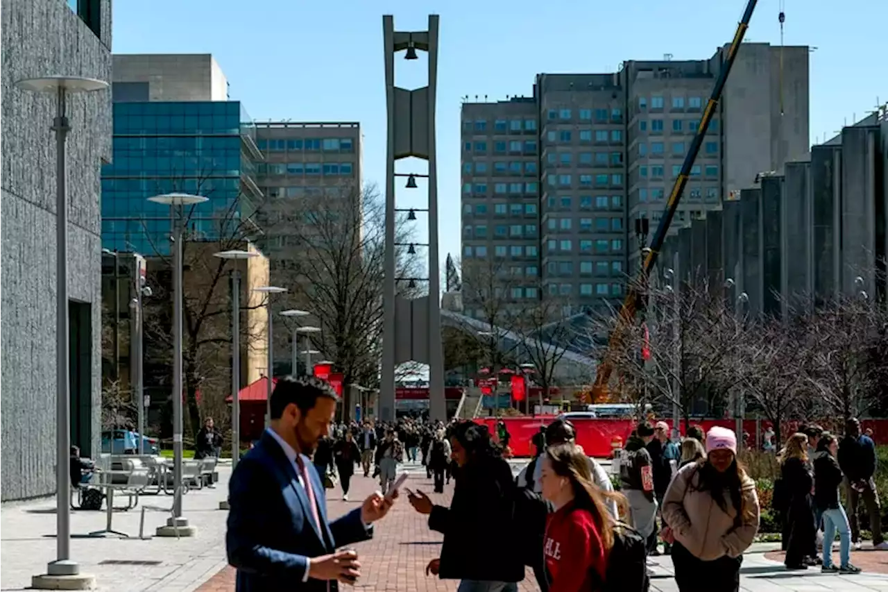 With Jason Wingard as president, Temple enrollment has fallen. But it’s a challenge most colleges nationwide are facing.