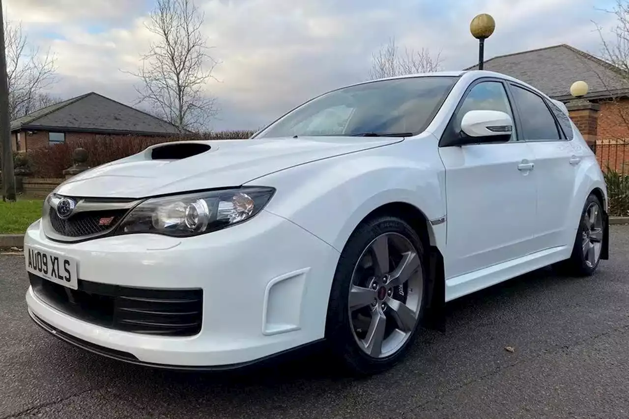 Subaru Impreza WRX STI 330S | Spotted