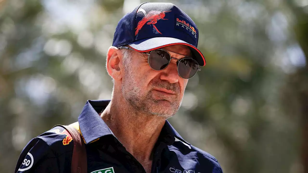 Adrian Newey's Red Bull future discussed with contract 'up for renewal'