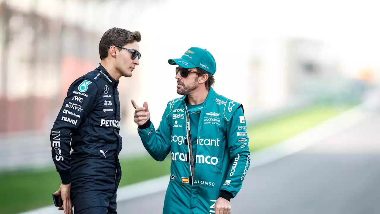 Fernando Alonso had 'insider information' for George Russell about Jeddah P3