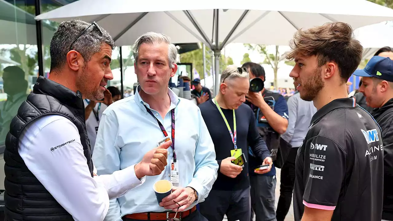 Michael Masi spotted back in F1 paddock after starting new role