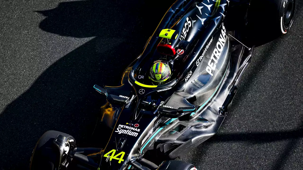 Revealed: Why the W14 is not suited to Lewis Hamilton's strengths