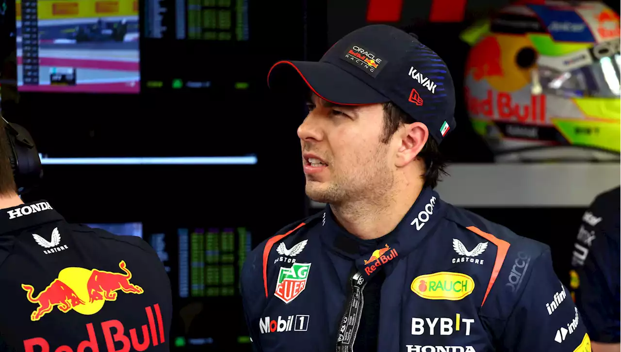 Sergio Perez changes his tune from 'different information' to Max Verstappen