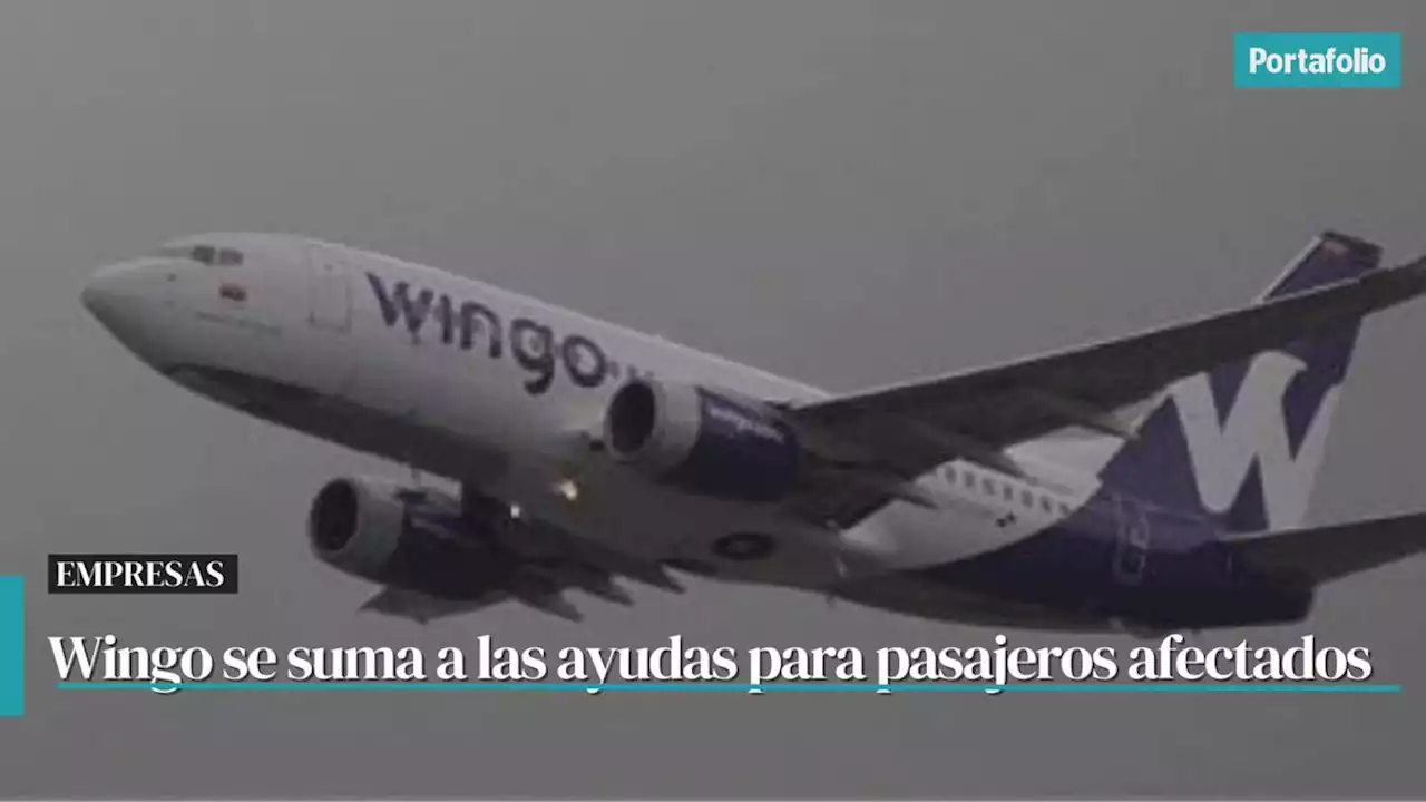 Crisis Ultra Air: Wingo ofrece código de protección a pasajeros