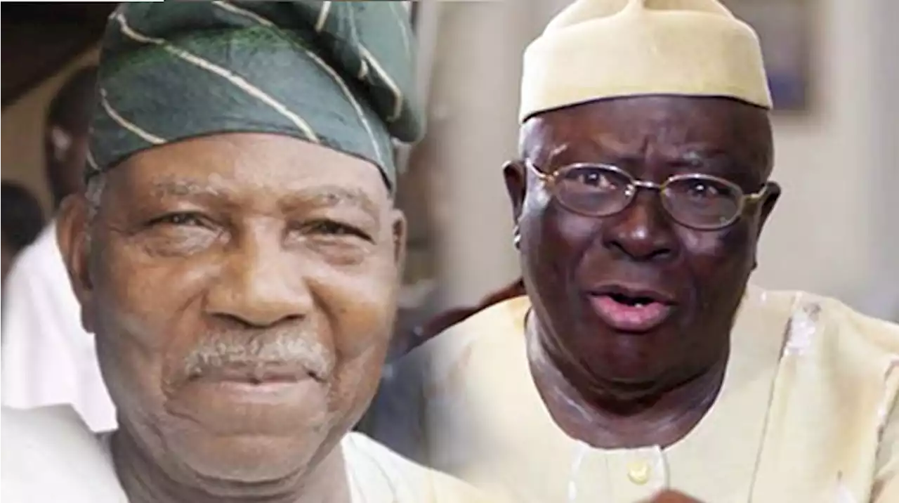 Afenifere crisis reopens as Fasoranti disagrees with Adebanjo on Tinubu election