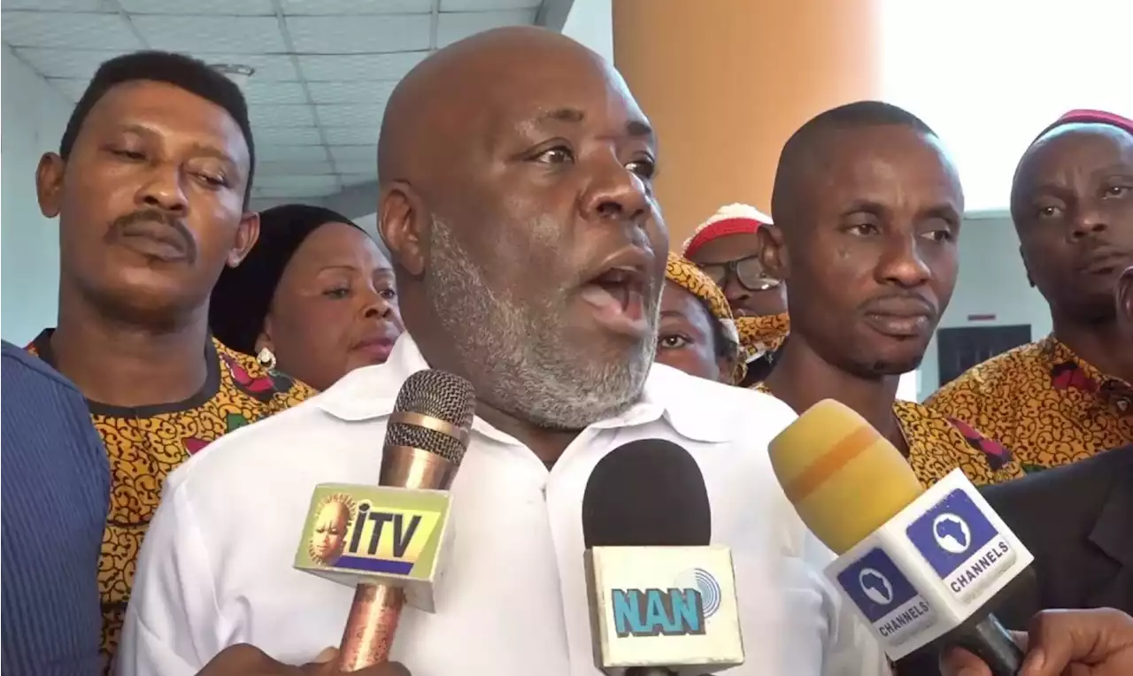 APGA Crisis: Why we're yet to take over secretariat despite Supreme Court verdict — Njoku