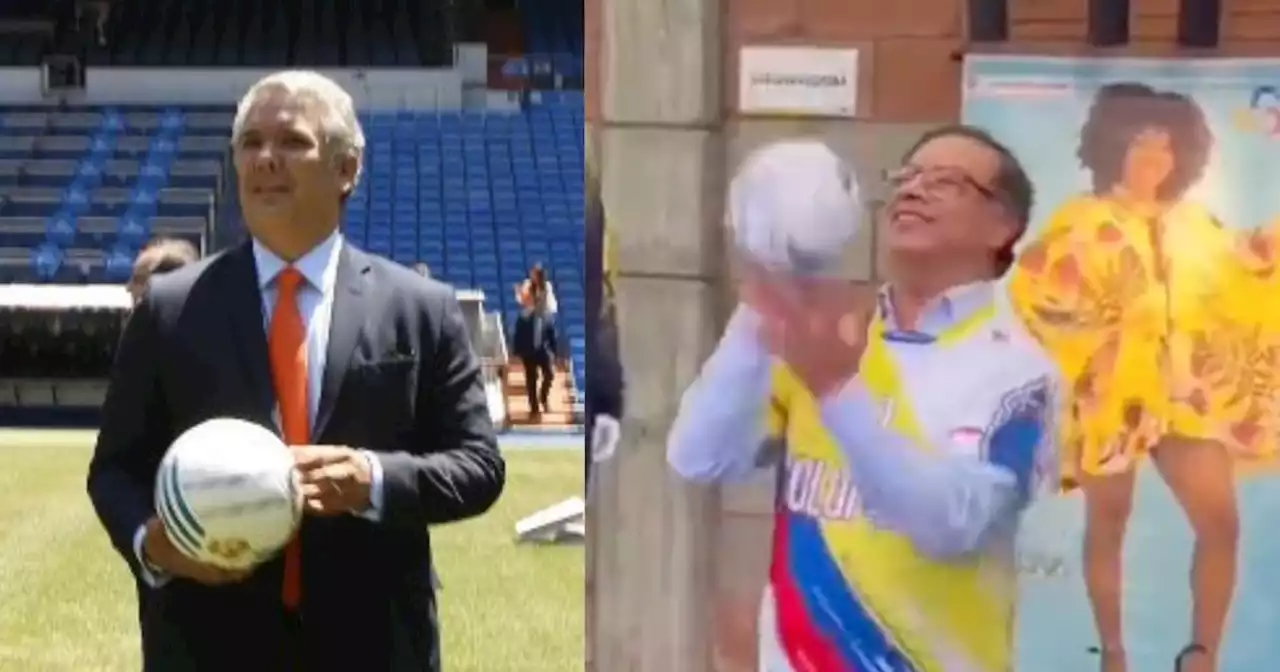 “Hasta en eso empeoramos”, burlas a Gustavo Petro por su falta de habilidad futbolística