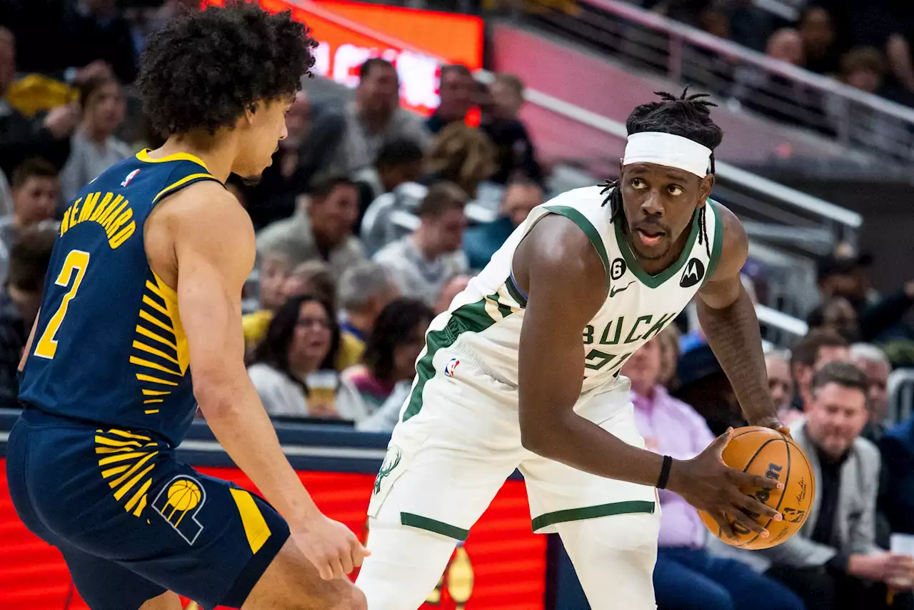 Jrue Holiday drops 51 points to lead Bucks past Pacers