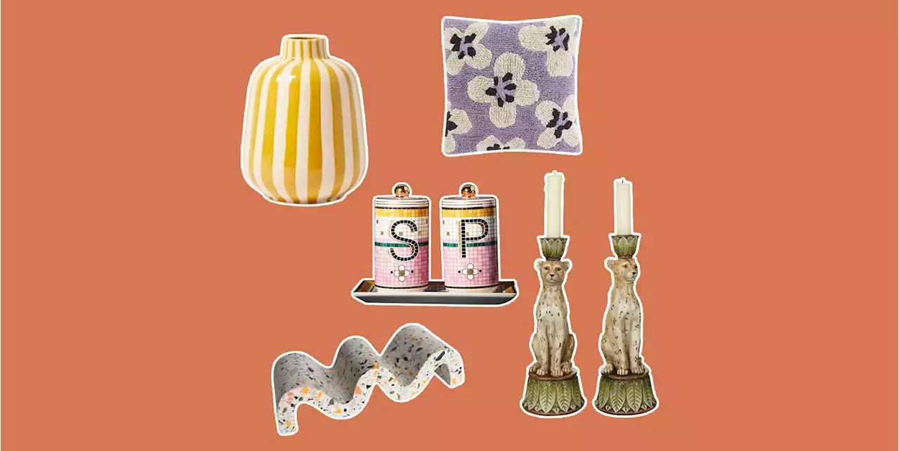 Colourful homeware buys under £50 to ring in the spring