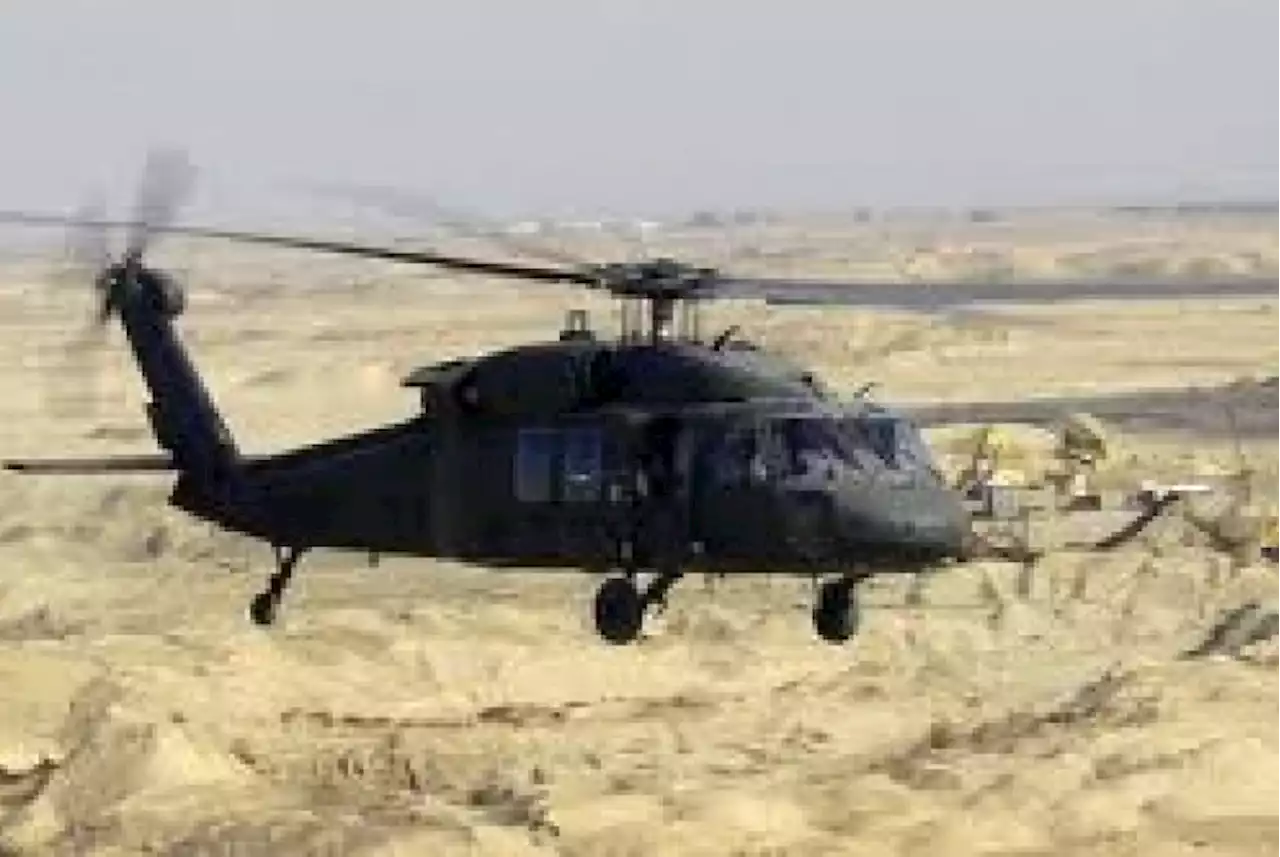 Dua Helikopter Angkatan Darat AS Jatuh Saat Latihan |Republika Online