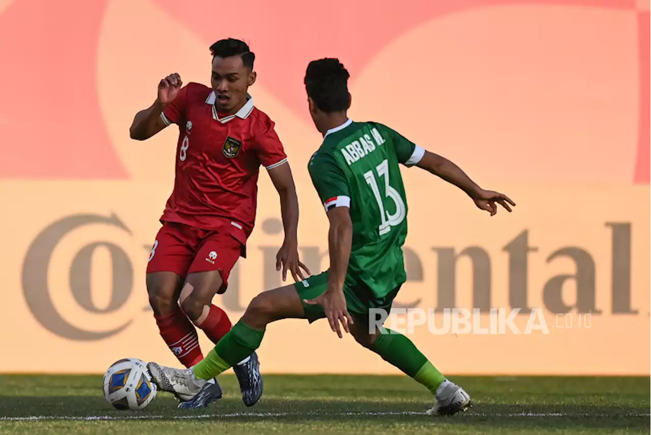 Piala Dunia U-20 Batal di Indonesia, Arkhan Fikri: Orang Tua tak Bisa Lagi Cerita... |Republika Online