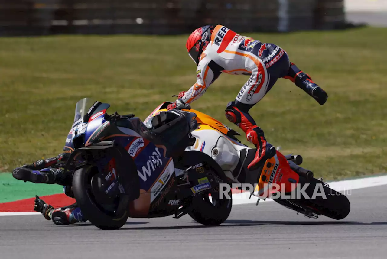 Repsol Honda Protes Sanksi kepada Marquez Dikoreksi |Republika Online