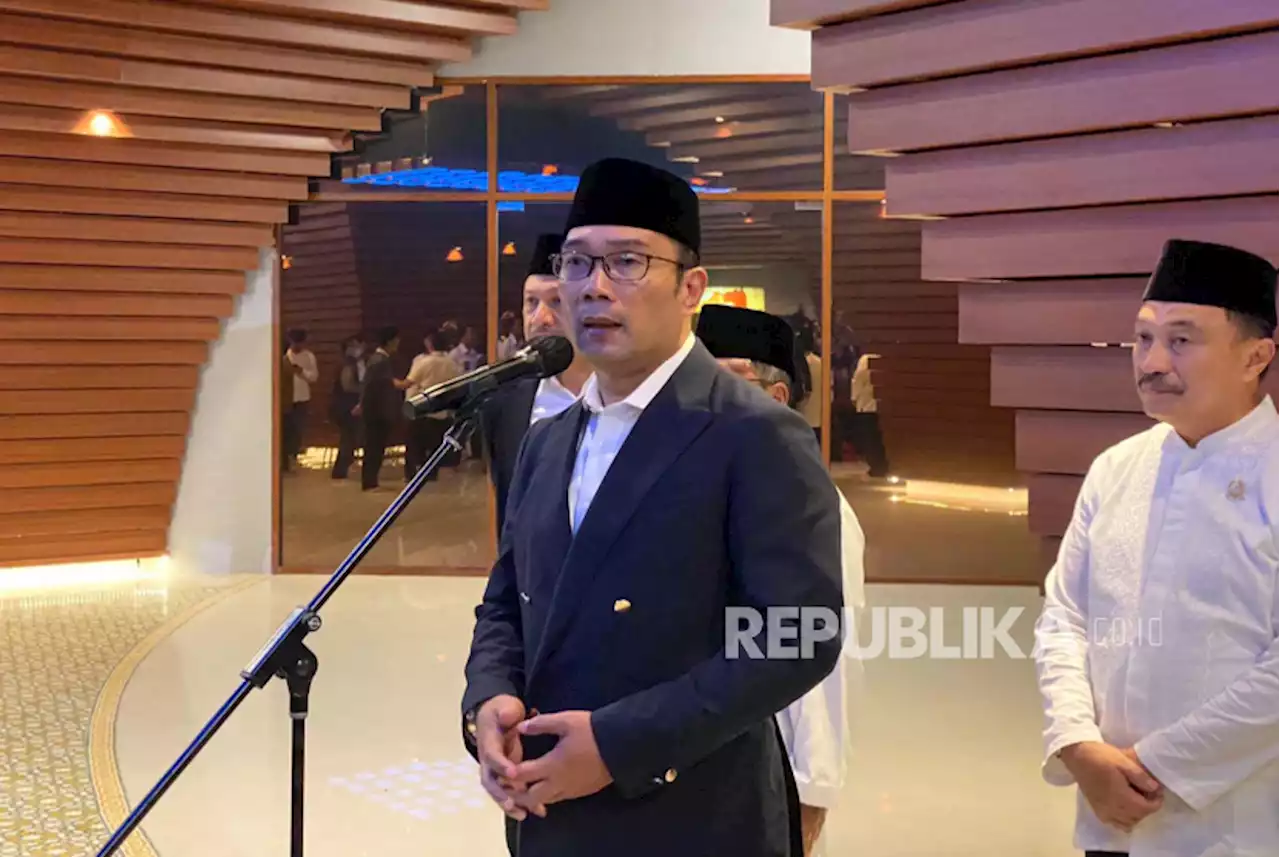 Ridwan Kamil Doakan Para Pemain Timnas Indonesia Piala Dunia U-20 |Republika Online