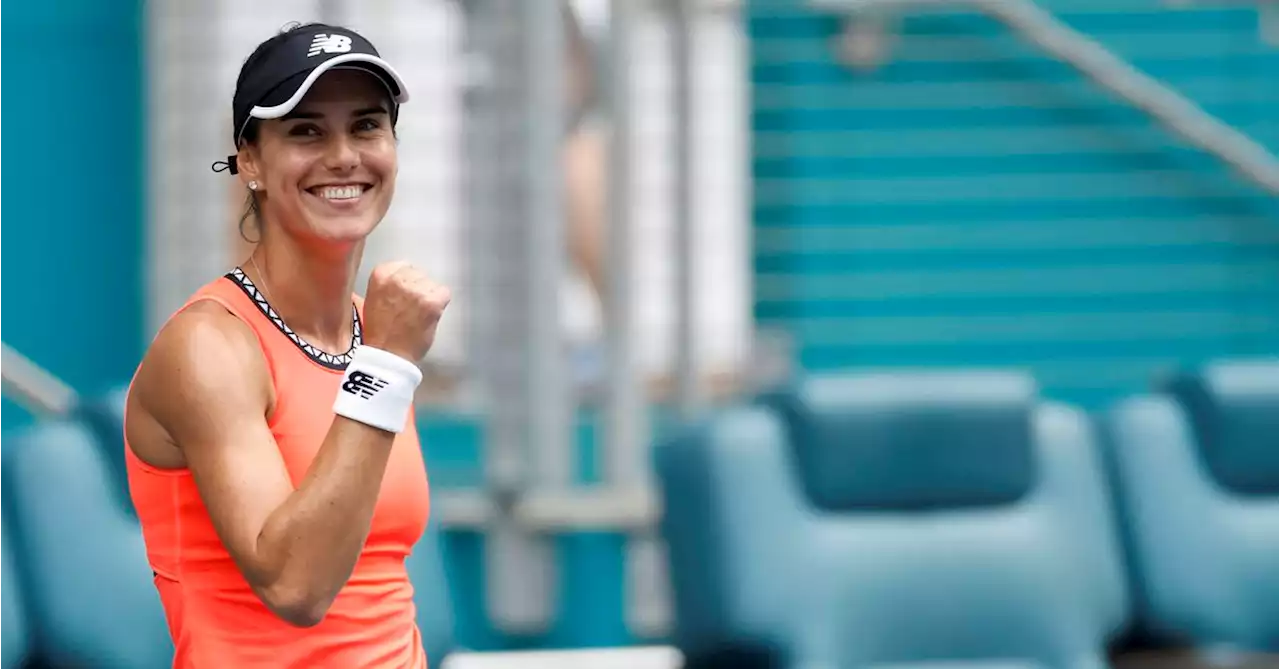 Cirstea turns back clock to topple Sabalenka