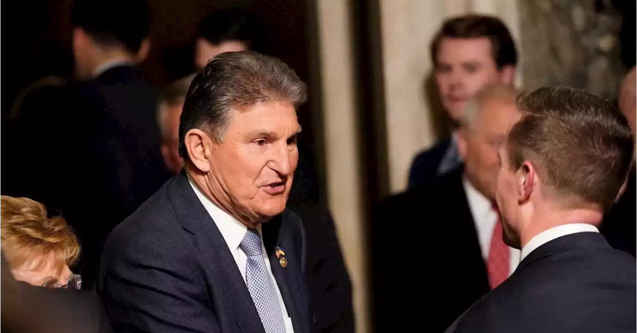 Democratic Sen. Manchin threatens legal action over Treasury EV battery guidance