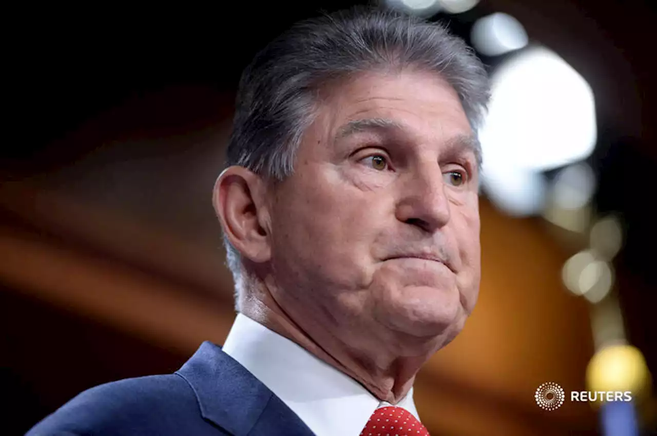 Manchin threatens to sue US Treasury over EV tax credit rules