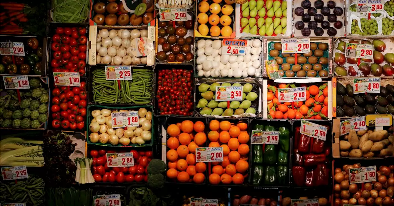 Spain inflation falls more than expected to 3.3% in March