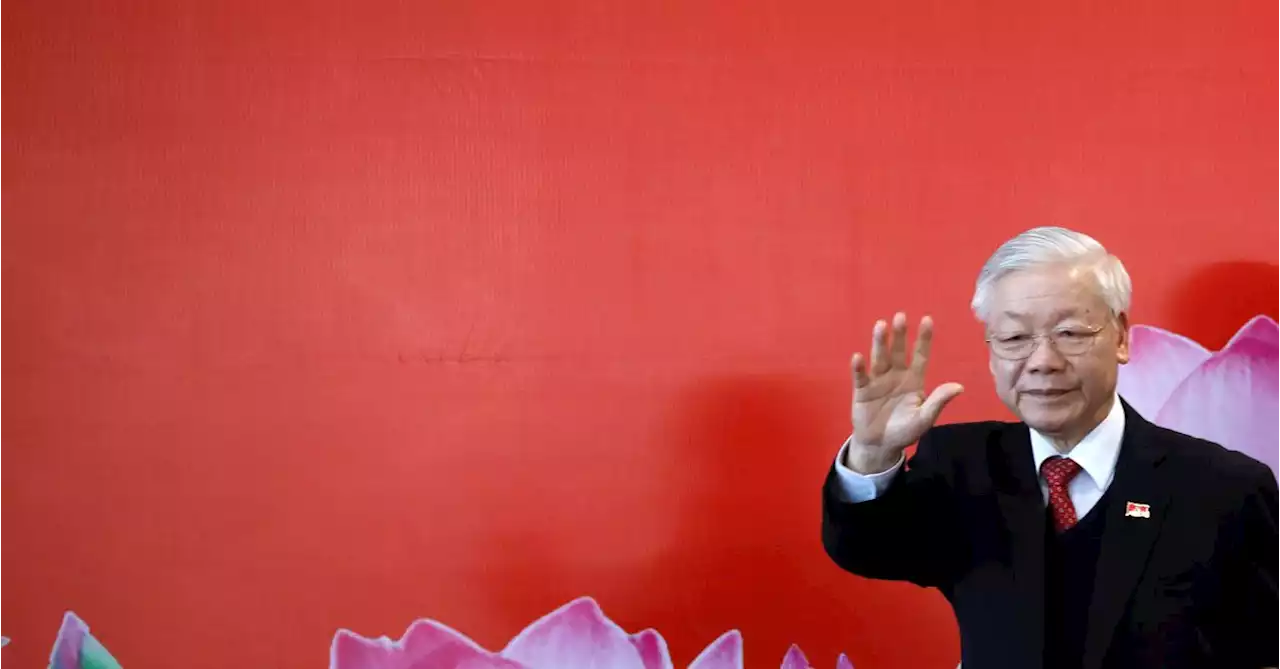 Vietnam communist party chief, Biden agree to boost ties in phone call