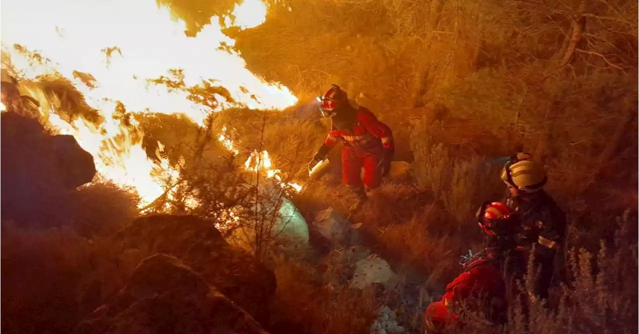 Wildfires ravage Spain's Asturias as temperatures hit record highs