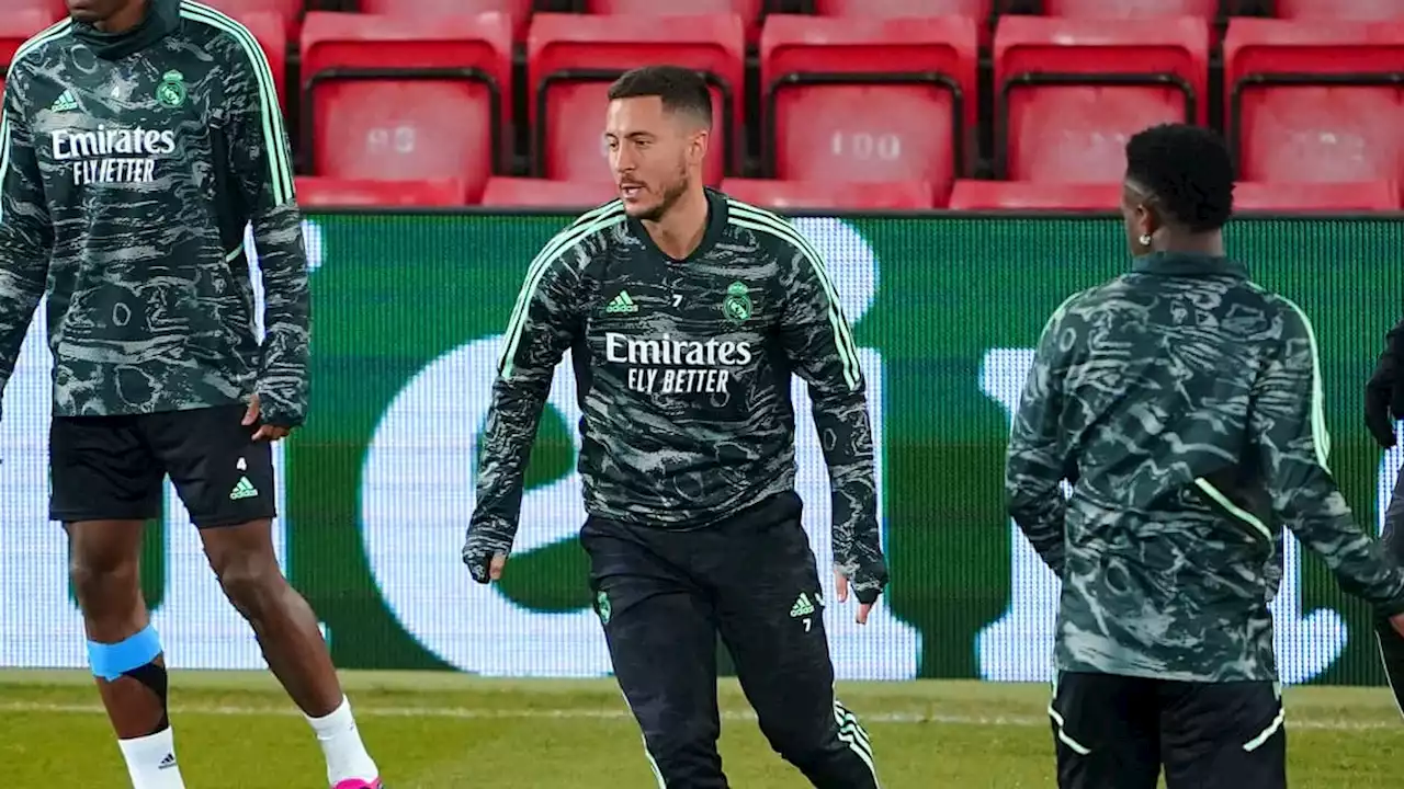 Real Madrid: Hazard humilié physiquement lors d'un entrainement avec les jeunes?