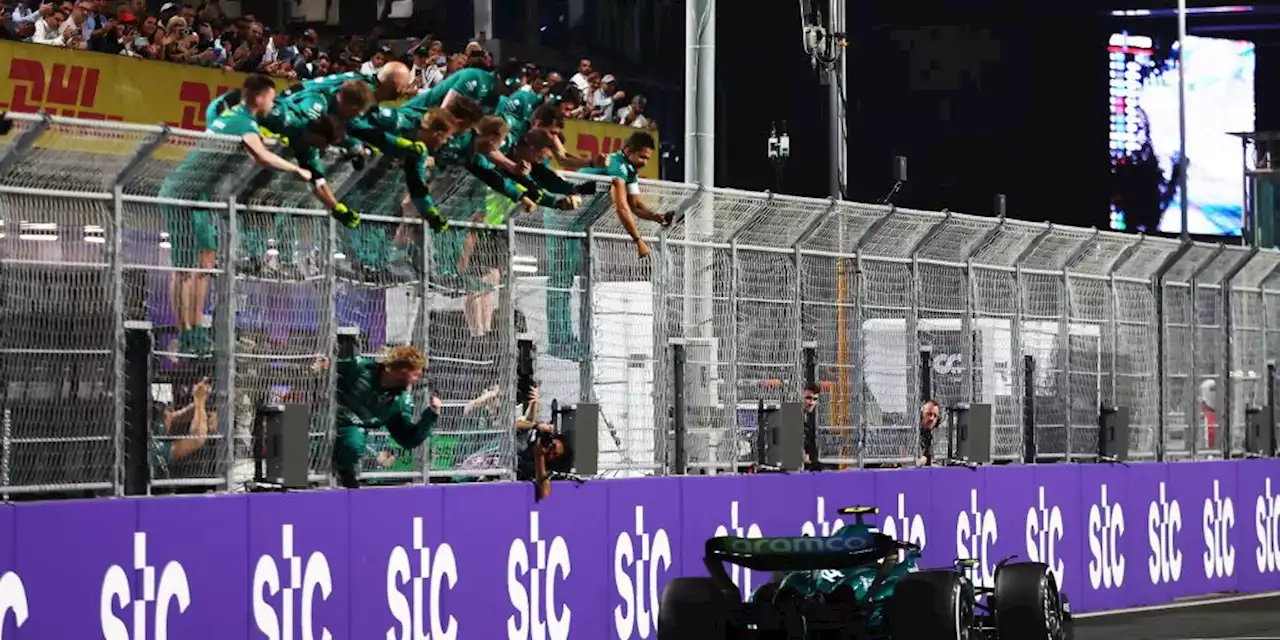 Formula 1 Wants Teams To Stop Climbing the Pit Wall