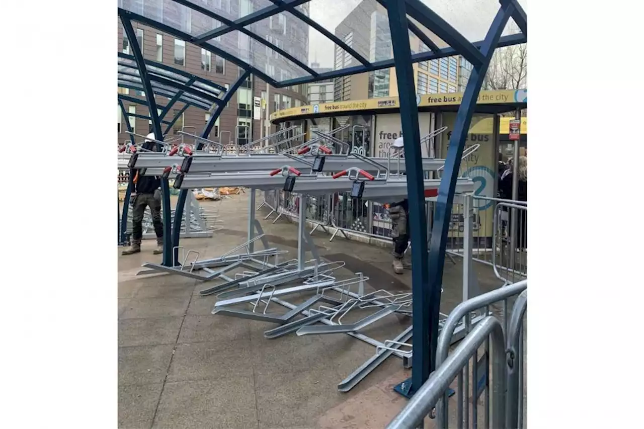 “An overly complicated fail”: Station‘s double-decker cycle storage slammed as ‘ableist’ and ‘useless’