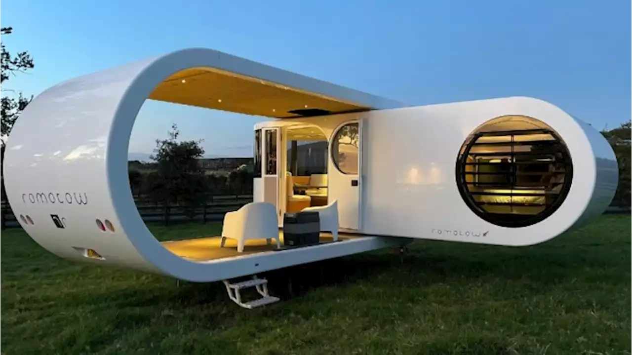 The Sleek Romatow Rotating Travel Trailer Is Finally Going Into Production