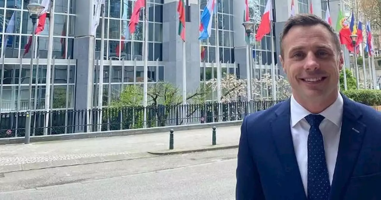 Tommy Bowe's absence from Ireland AM explained as he attends event in Brussels
