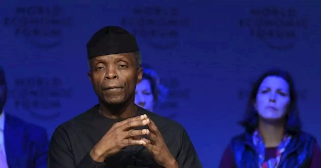 Foreign Loans: China Is A Better Ally For Africa Than US, UK, Others Western Countries –Nigeria's Vice President, Osinbajo | Sahara Reporters