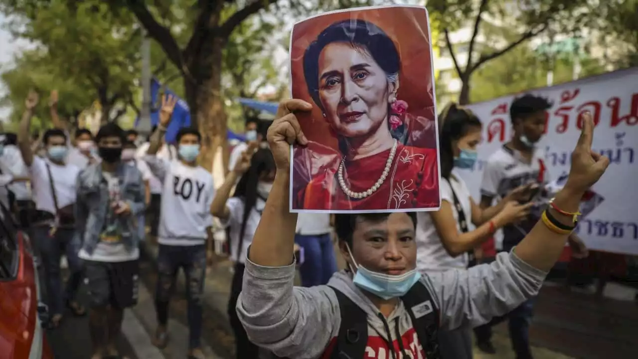 Australia condemns Myanmar junta disbanding Aung San Suu Kyi's party ahead of election