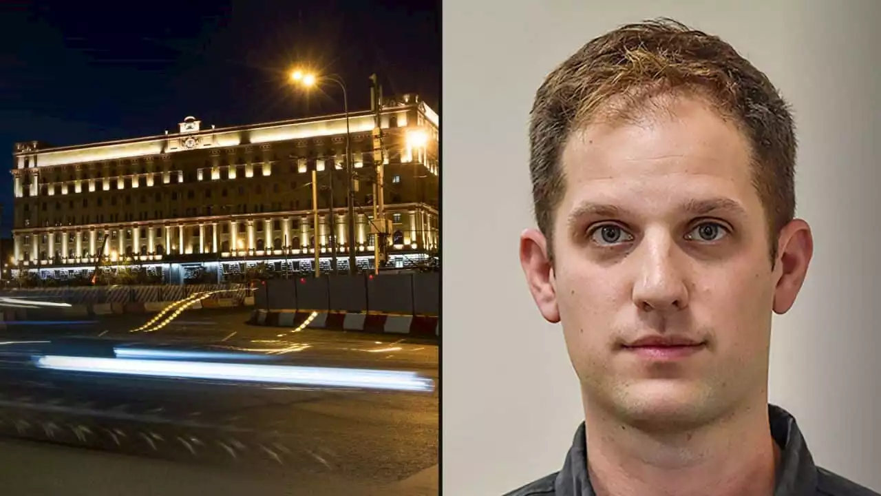 Russia has arrested an American reporter for alleged espionage. Here's what we know