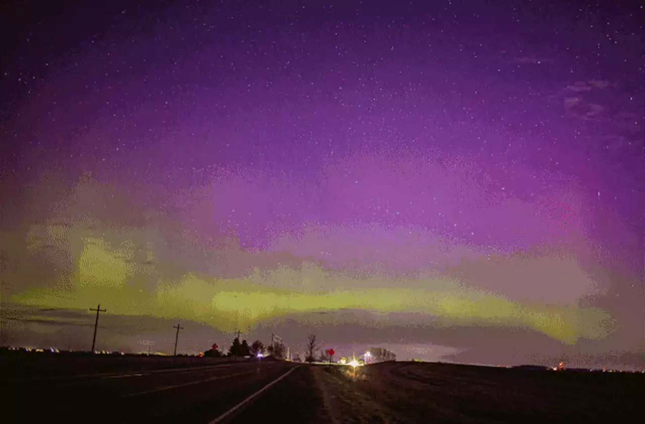 Northern Lights Dance across U.S. because of &lsquo;Stealthy&rsquo; Sun Eruptions