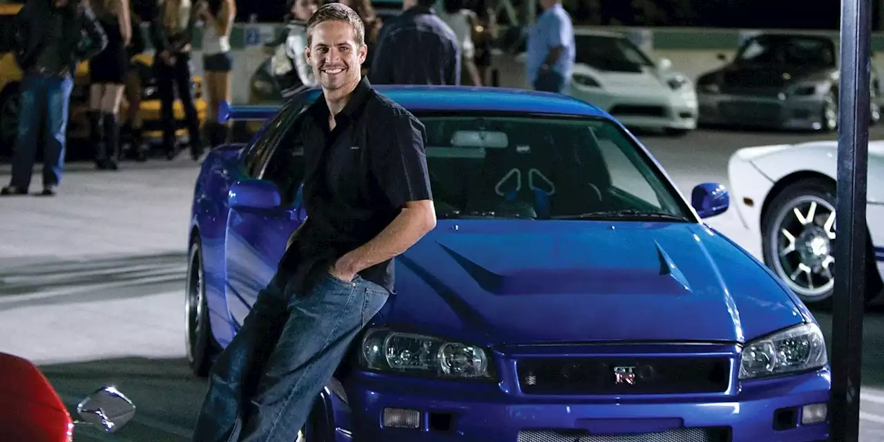 Paul Walker’s Real Fast & Furious Car Is Going Up For Auction