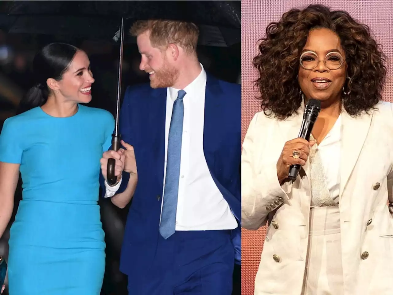 Royal Critics Are Speculating That a Large Portion of Prince Harry & Meghan Markle's Archewell Budget Came From Oprah Winfrey Donation