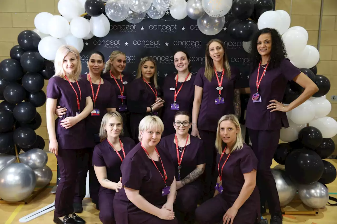 National hairdressing competition at Telford College is huge success