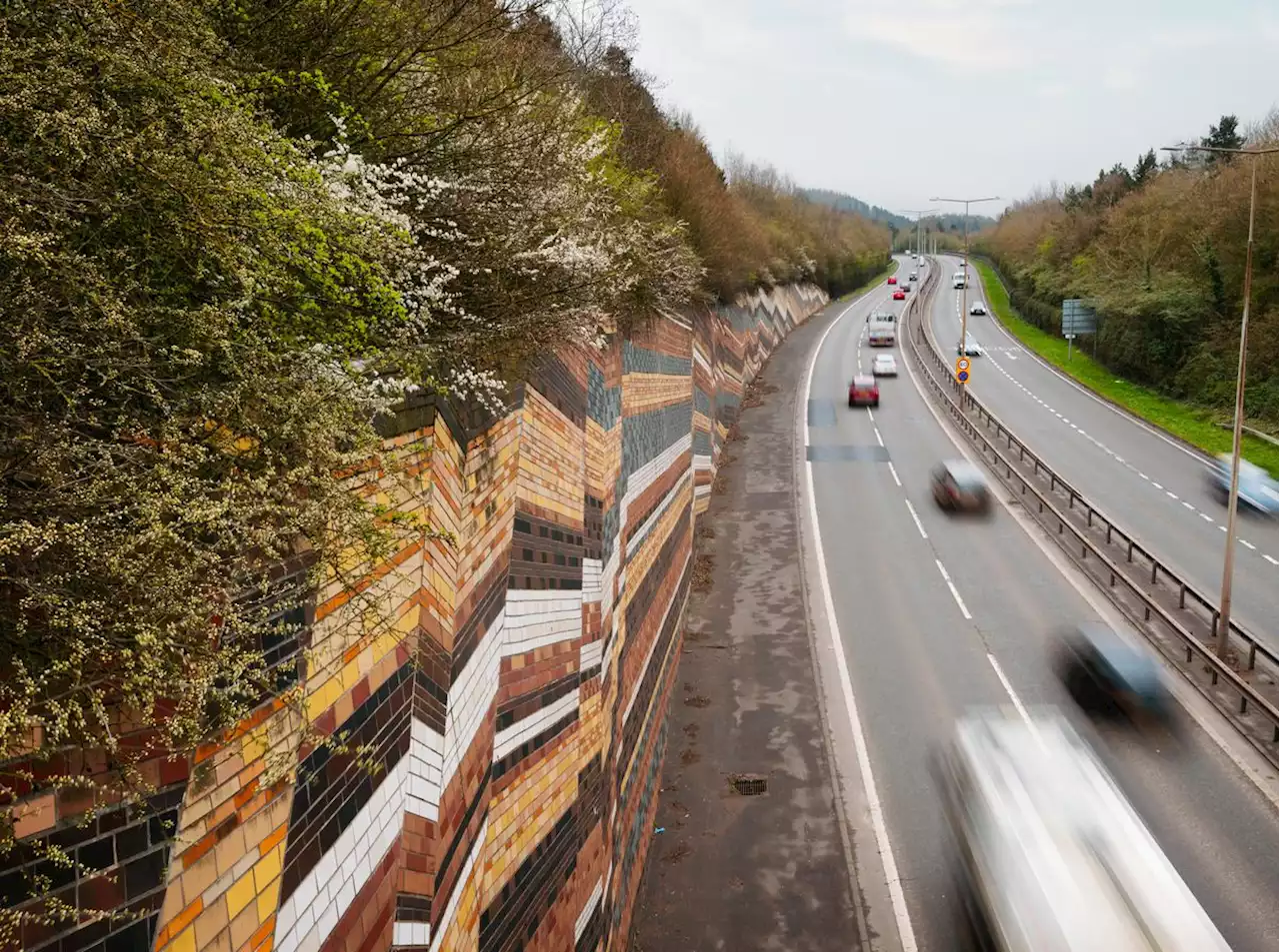 Telford drivers reminded of A442 lane closures next week for annual spring clean