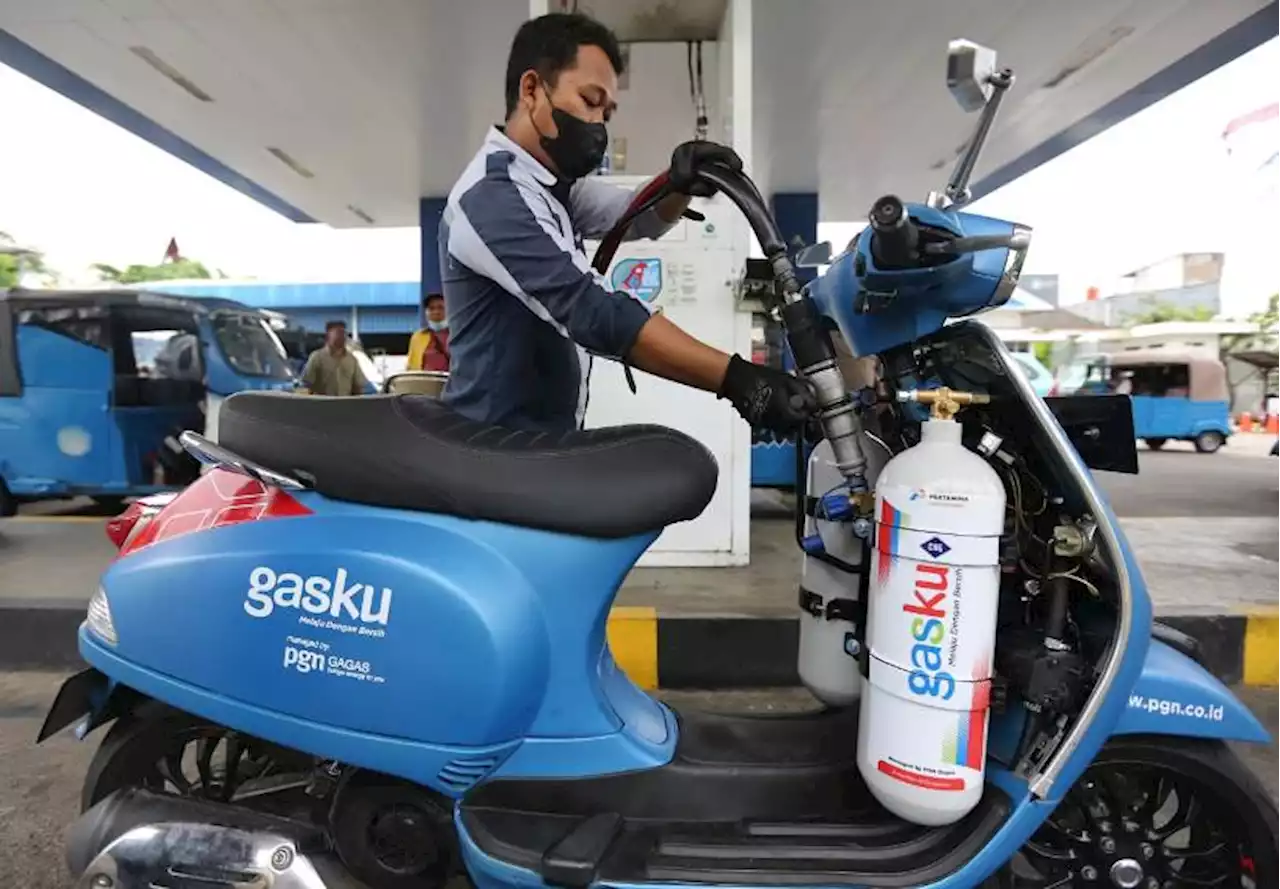 PGN Uji Coba Motor Berbahan Bakar CNG, Seliter Bisa Tempuh Jarak 38,7 Km