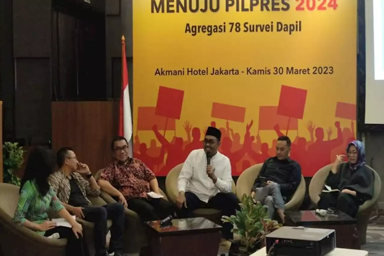 Survei Pollmark: Cak Imin Masuk Lima Besar Capres 2024