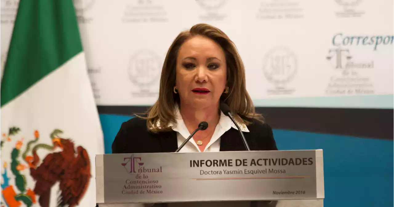 Tribunal admite impugnación de UNAM por caso de plagio de tesis de Ministra Esquivel